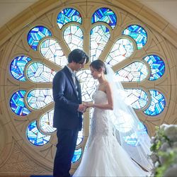 【日曜限定◆東京駅5分】一棟貸切洋館ALL体験×青く輝くチャペル×4万円相当試食
