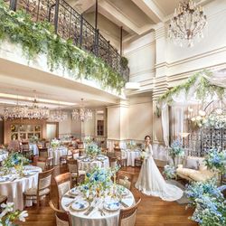 【29名までの少人数婚】歴史ある洋館を一棟貸切◆青いチャペル×美食会食