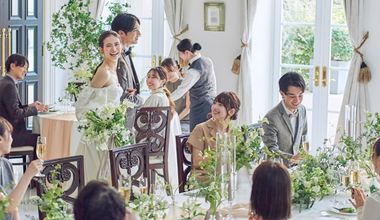 【少人数・20名会食プラン】内容充実・お得なパックプランは必見!◆28年1月までの結婚式実施の方へ