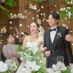 【月1限定*最大180万特典】緑と光溢れる挙式体験&豪華試食