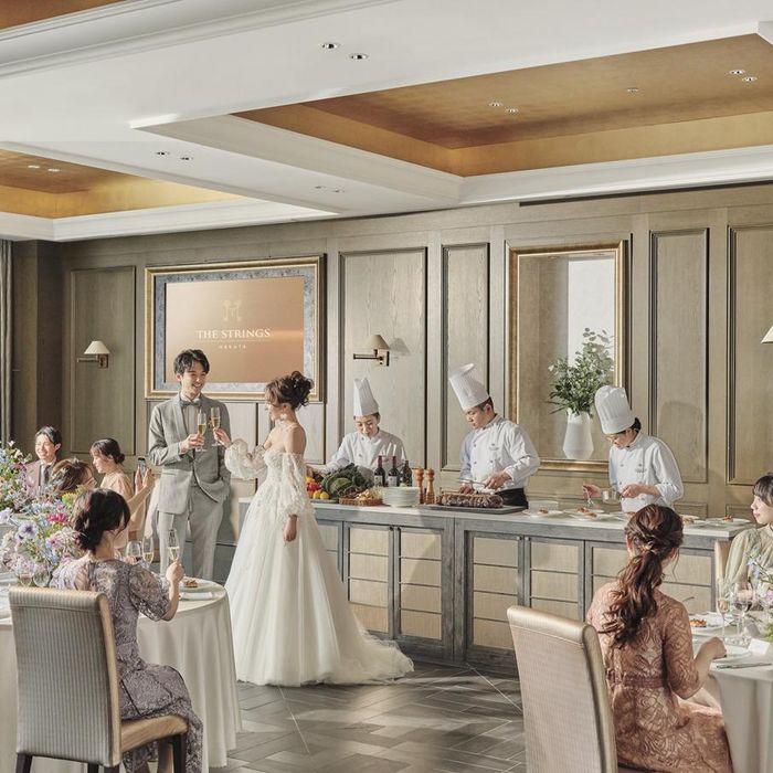 【6~50名様】少人数婚×試食×演出体験(50名137万~)