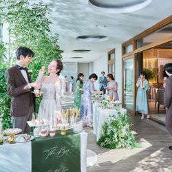 《最大170万特典×豪華ギフト》光と緑溢れる挙式体験