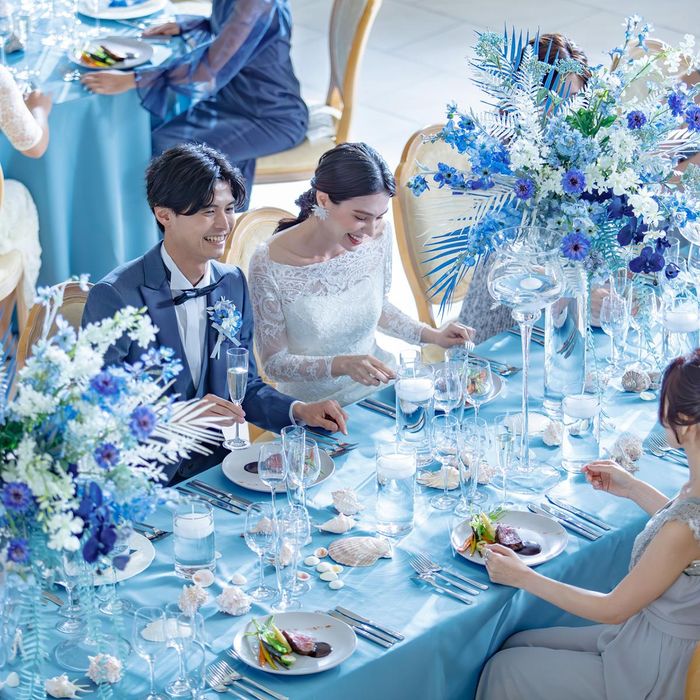 【3連休★初見学がお得】2つの貸切邸宅×ドレス×婚礼試食