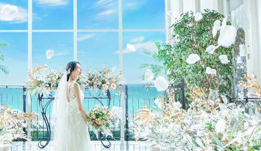 【27年3~5月】海と緑に包まれる人気シーズン◆貸切リゾートで叶える春婚プラン