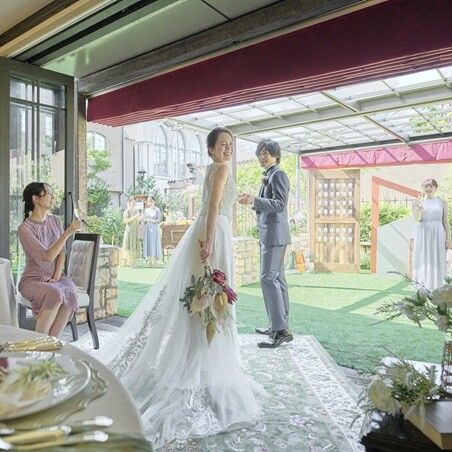 【お料理重視必見◎おもてなし】金曜限定*本格大聖堂×絶品美食