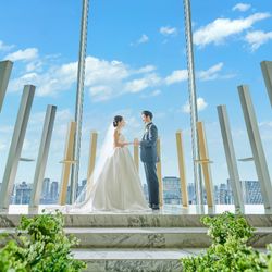 【月曜SP*170万優待】地上160m天空チャペル体験×絶品豪華試食♪