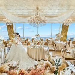 直前予約◎\最大160万特典/絶景貸切&全天候空間◆花嫁ALL体験×豪華試食