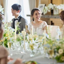 【少人数&家族婚に】10名67万◇無料試食×おもてなし相談会