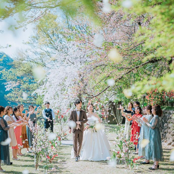 【お料理重視なら!】婚礼料理試食×挙式体験×重要文化財見学