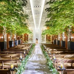 組数限定【当館人気No.1】最大150万特典/2万試食&森のチャペル体験◆表参道駅直結