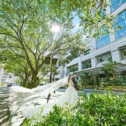 【卒花おすすめ】光と緑溢れる洗練挙式体験*ドレス2着特典付