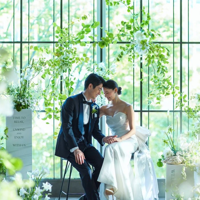\満足度No.1*/豪華20大特典◆国産牛試食×森のチャペル×最旬ドレス◆貸切デザイナーズ5邸宅*オシャレ花嫁必見『アトリエ体験』◇表参道駅直結◇
