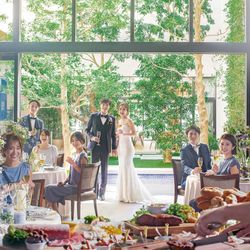 月1限定【来館ギフト3万&衣裳48万特典】周遊見学×絶品試食