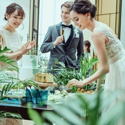 花嫁の「似合う」が見つかる ドレスマルシェ×豪華特典