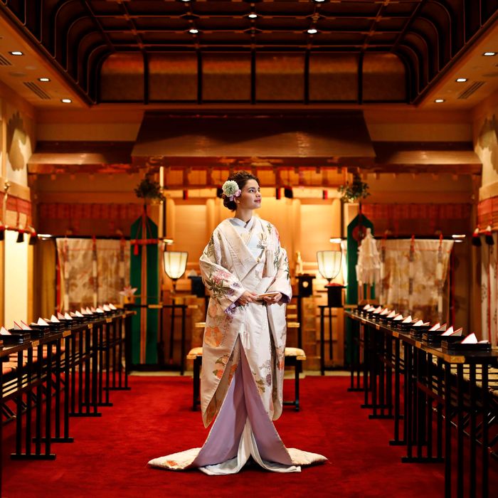 【和婚】伝統彩る神殿見学☆神社&茶室での挙式も
