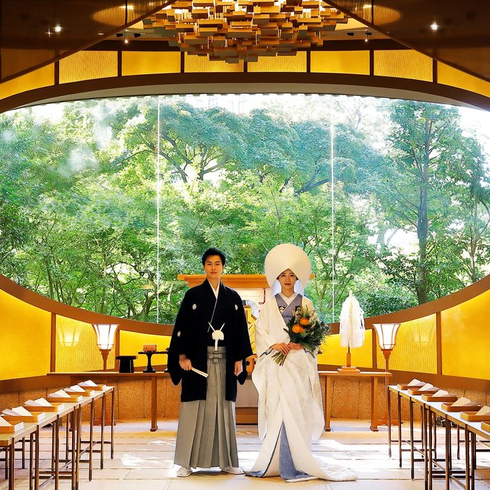 【神前式ご検討の方に】本格神殿×庭園ツアーの和洋体験*4品試食