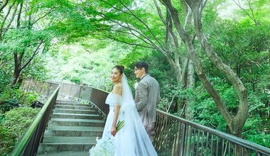 新プラン誕生【27年10月~12月挙式検討の方へ】早割*最大85万円お得!衣装など人気アイテムをプレゼント!