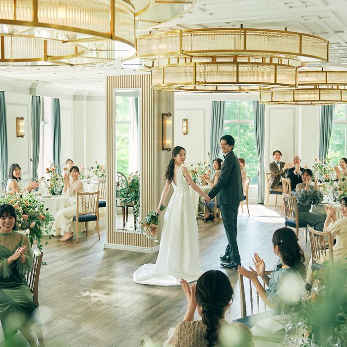 8/9限定\写真・映像総額11万円特典/円形チャペル×貸切邸宅で花嫁体験*黒毛和牛コース試食付き