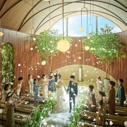 \SW限定*森の新チャペル/感動の挙式体験×豪華試食&ギフト