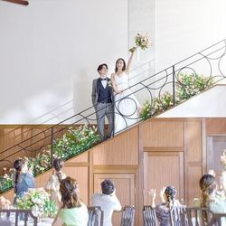 【当日予約OK!】憧れ大階段&ホメられ花嫁に変身!