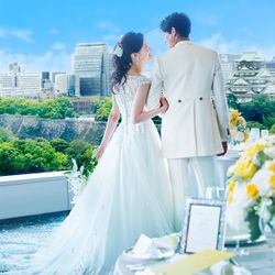 【豪華特典付】眺望チャペル体験×ホテルランチ×スイート宿泊