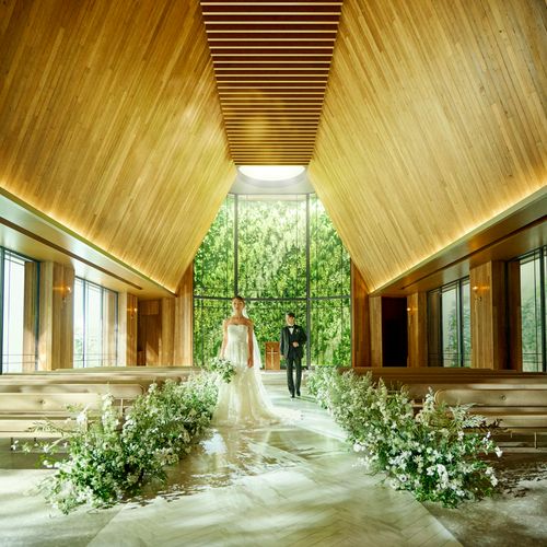 ニーズ神宮前 by T&G WEDDING (旧 アルモニーソルーナ表参道)の公式写真2枚目