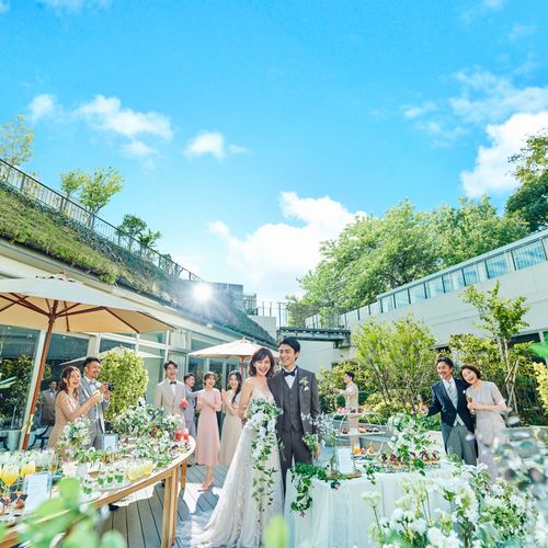 ニーズ神宮前 by T&G WEDDING (旧 アルモニーソルーナ表参道)の公式写真4枚目