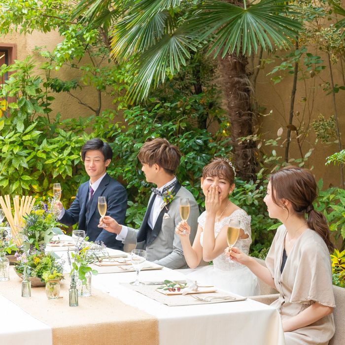 \6~39名で贅沢貸切◎/ 木の温もり溢れる自然光チャペル×スイーツ無料試食*親族も安心のアットホーム婚相談会