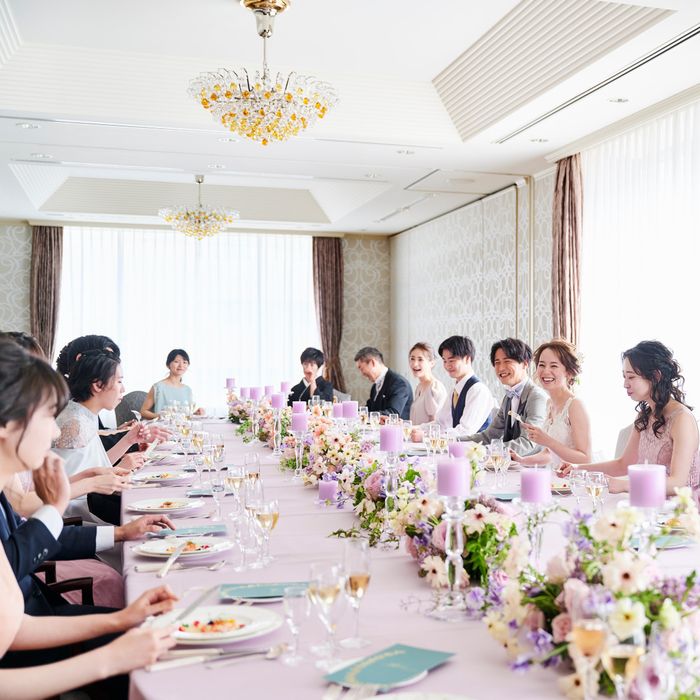 \少人数W対象♪/チャペル模擬挙式&コース無料試食!特典付き