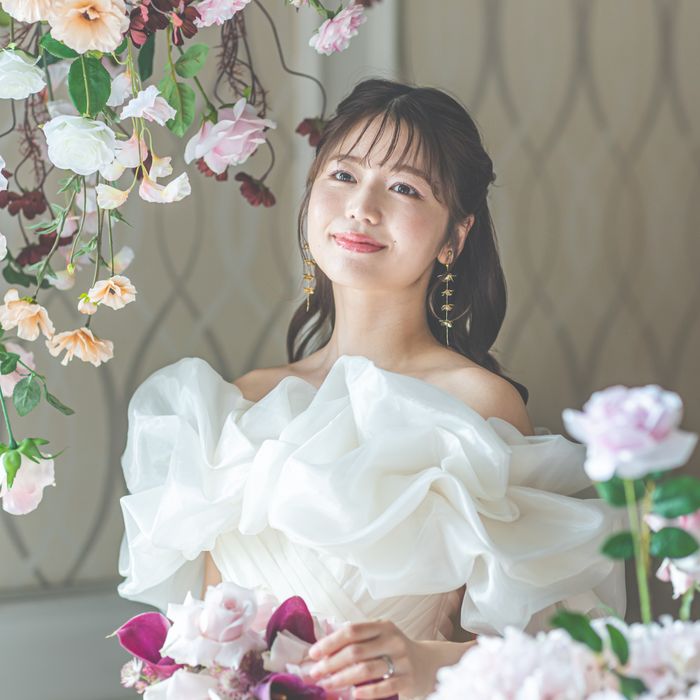 【ドレス試着&ヘアメイク体験】平日限定花嫁体験フェア
