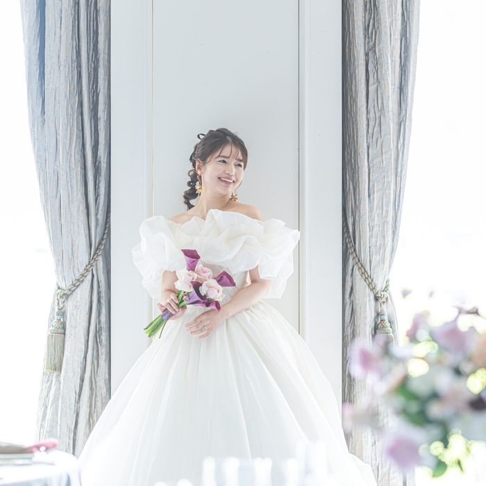 【ドレス試着&ヘアメイク体験】平日限定花嫁体験フェア