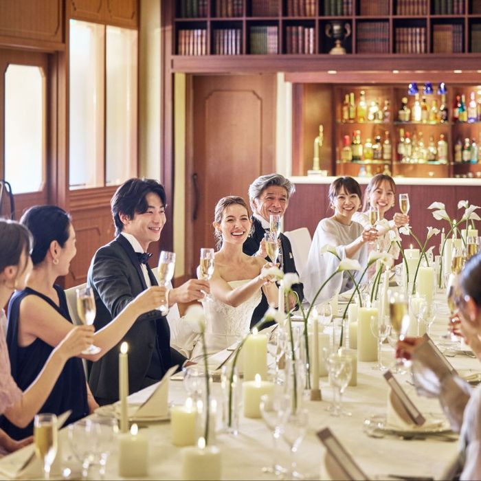 【10名41万プラン有】挙式+会食に!家族婚も◎シンプル少人数W