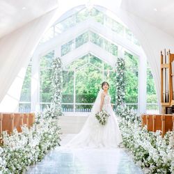 残1*連休初日SPフェア♪全館見学×憧れ花嫁体験*1万ギフト券付き