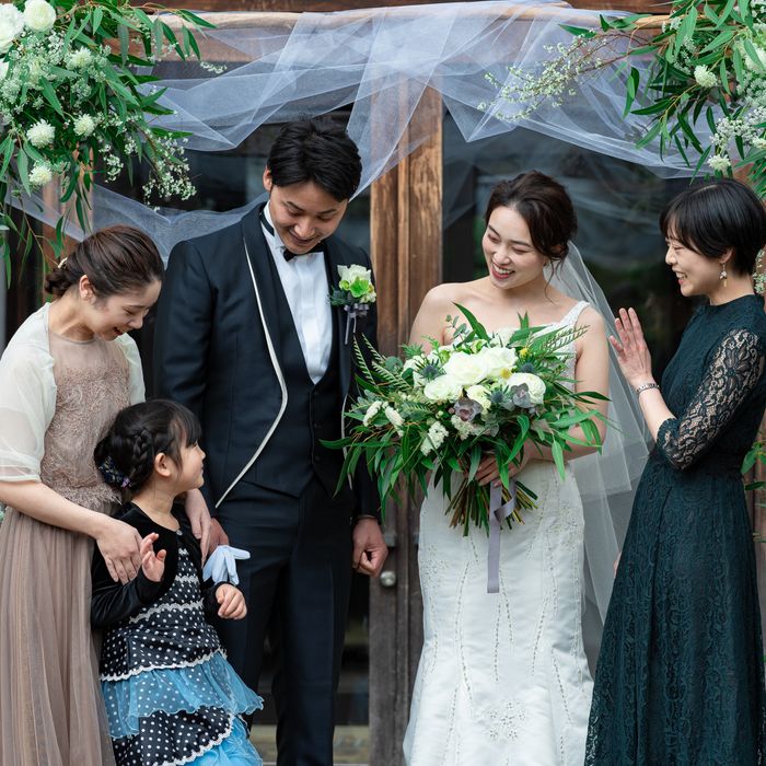 月1限定◆ガーデン×地元婚WEDDINGフェス開催◆<花嫁診断×各種セミナー>