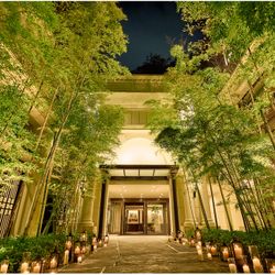 【金曜プレミア】150万優待*全館開放*竹林の感動挙式&贅沢試食