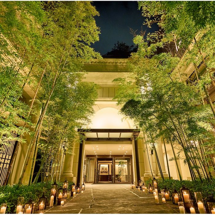 【金曜プレミア】150万優待*全館開放*竹林の感動挙式&贅沢試食