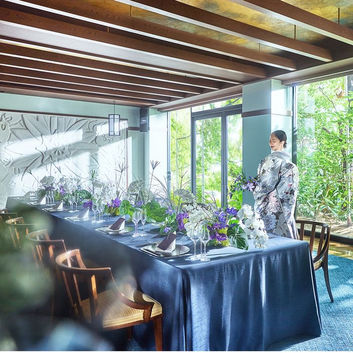 【和装検討の方◎】選べる2つの神前式×美空間見学×コース試食