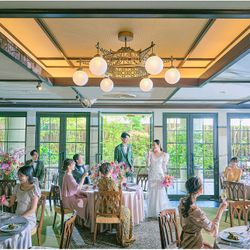 「77年の時代が紡ぐ迎賓館」洗練空間で上質アットホーム婚×美食