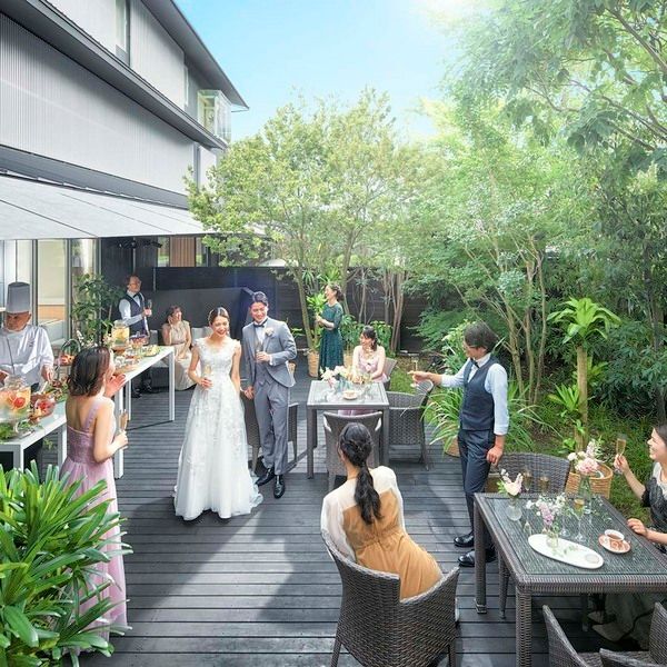 【2組限定】プレ花憧れチャペル入場体験&絶品プレミアム試食会