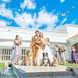 《🐶愛犬と叶える憧れW🐾》貸切×安心サポート付♪チャペル入場&ドレス試着OK