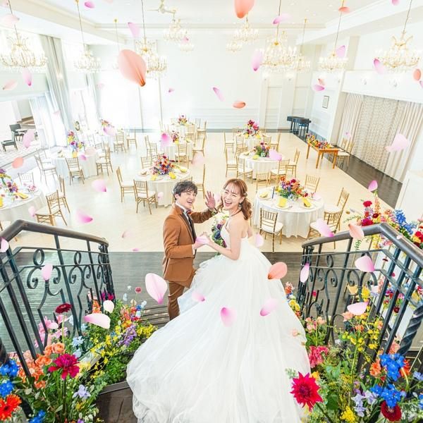 【自己負担0貯金0で結婚式が叶う特別コスパ最強プラン★】安心サポート付🕊️