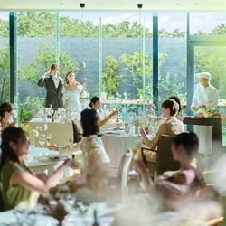 【10~40名アットホームな少人数ウエディングをご検討の方】ガーデン堪能&贅沢試食付★チャペルでのリングドックの演出もOK!