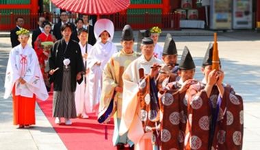 ◆時期限定!憧れの神社挙式を賢く叶える《30名130万円》