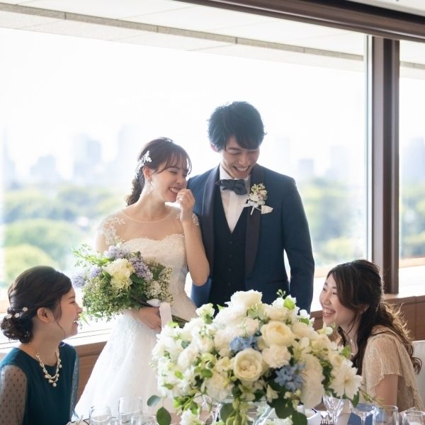 【初めての式場見学応援フェア】\結婚式を迷っている方も歓迎★/無料試食付相談会♪何でもご相談ください