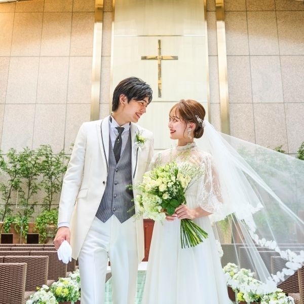\週末限定/感動の皇居絶景×チャペル体験≪後日試食会ご招待≫