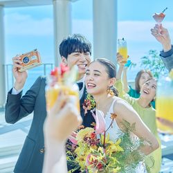 平日なら《人気演出ALL体験》桜島×海の絶景会場&海辺の大聖堂見学!鹿児島1位受賞の黒毛牛コース試食