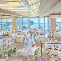 残席2組様*【全国No.1受賞記念★10大特典】No.1受賞の料理!黒毛和牛コース無料試食&ドレス試着体験会