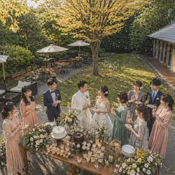 <和と洋の結婚式が叶う>最大25大138万円BIG特典&来館最大3万円Amazonギフト×1日1組貸切&持込OK&3.3万円近江牛&黒毛和牛付婚礼コース食べ比べ試食会