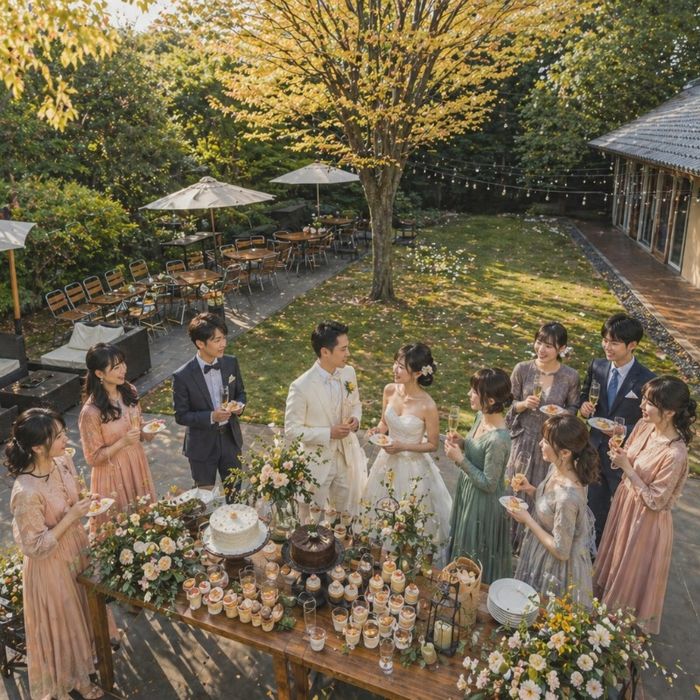 <和と洋の結婚式が叶う>最大25大138万円BIG特典&来館最大3万円Amazonギフト×1日1組貸切&持込OK&3.3万円近江牛&黒毛和牛付婚礼コース食べ比べ試食会