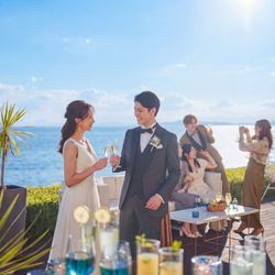 【当館1番人気】海と緑の絶景リゾート★憧れ花嫁体験&絶品試食